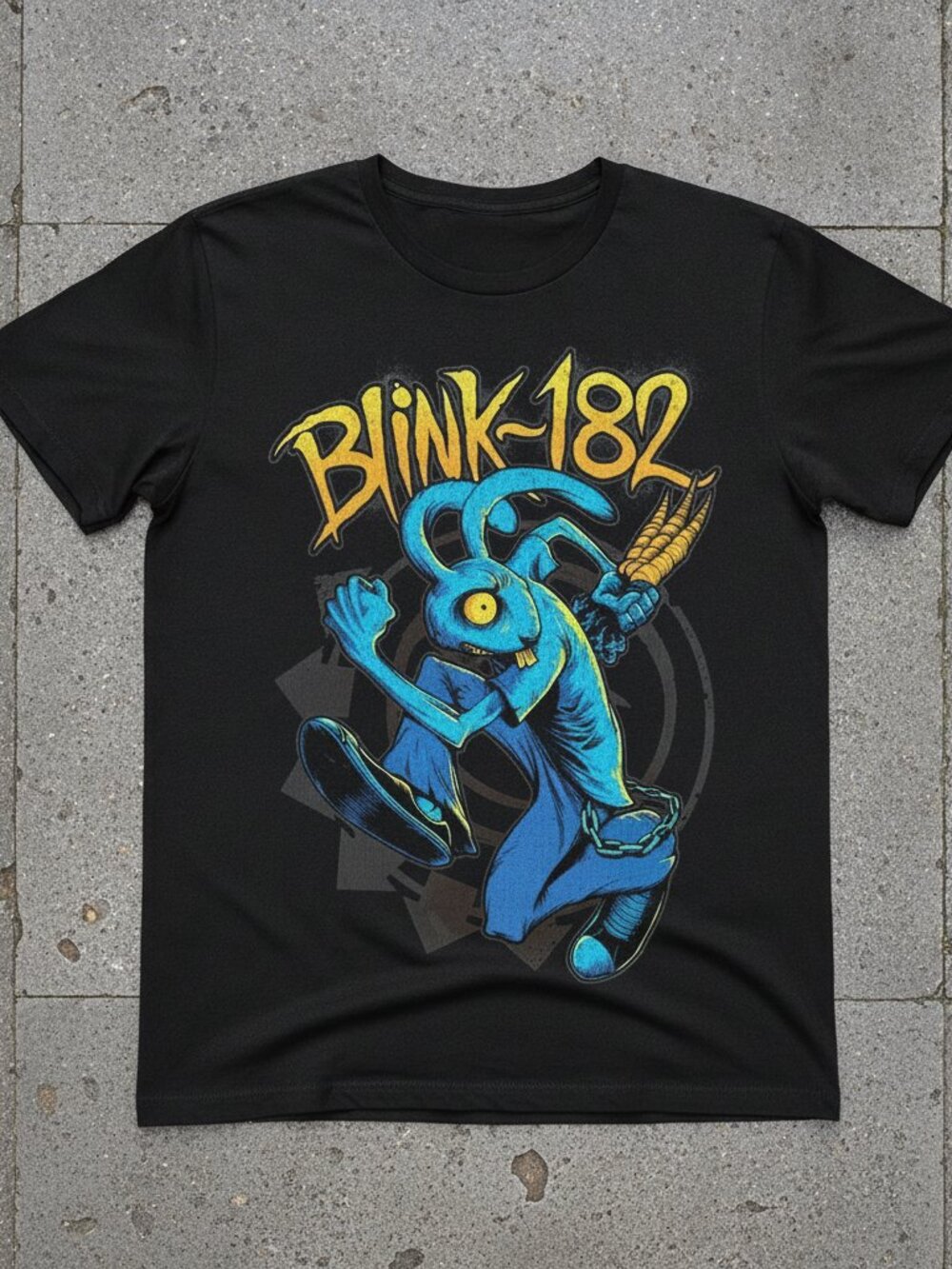 Blink-182 Graphic T-Shirt | Punk Rock Band Tee | Alternative Music Streetwear